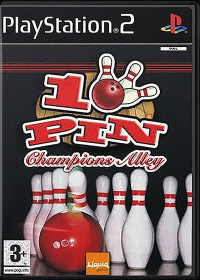10 Pin: Champions Alley PAL Playstation 2 PAL box art